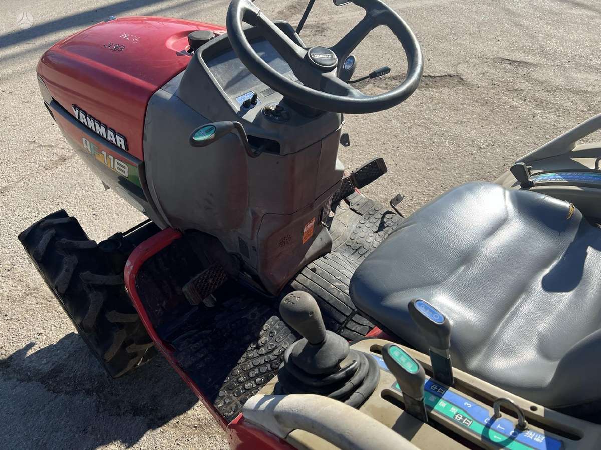 Yanmar AF 118, tractors