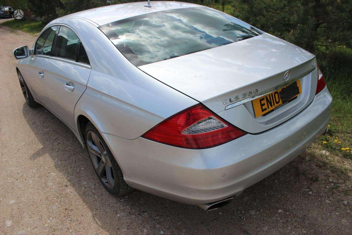 Mercedes-Benz CLS320 dalimis