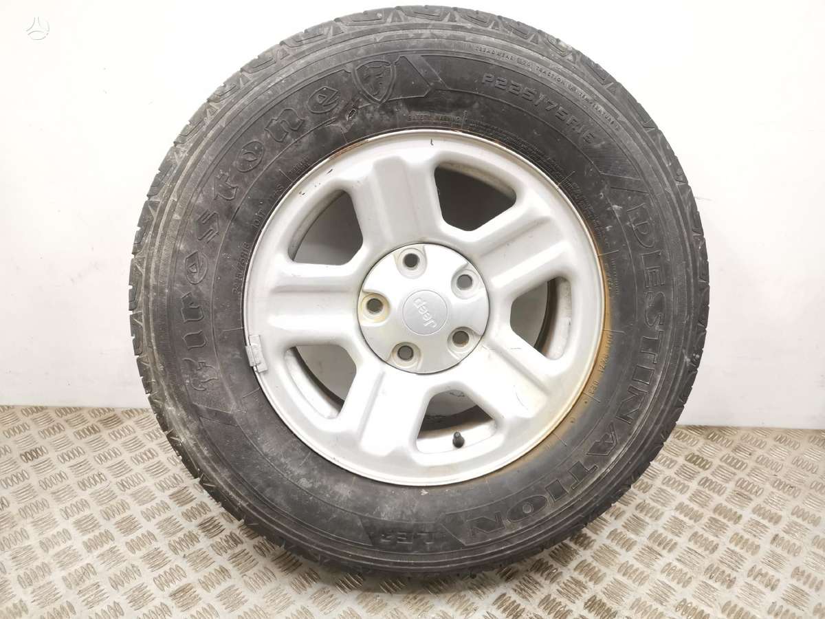 Jeep, kalti, R16