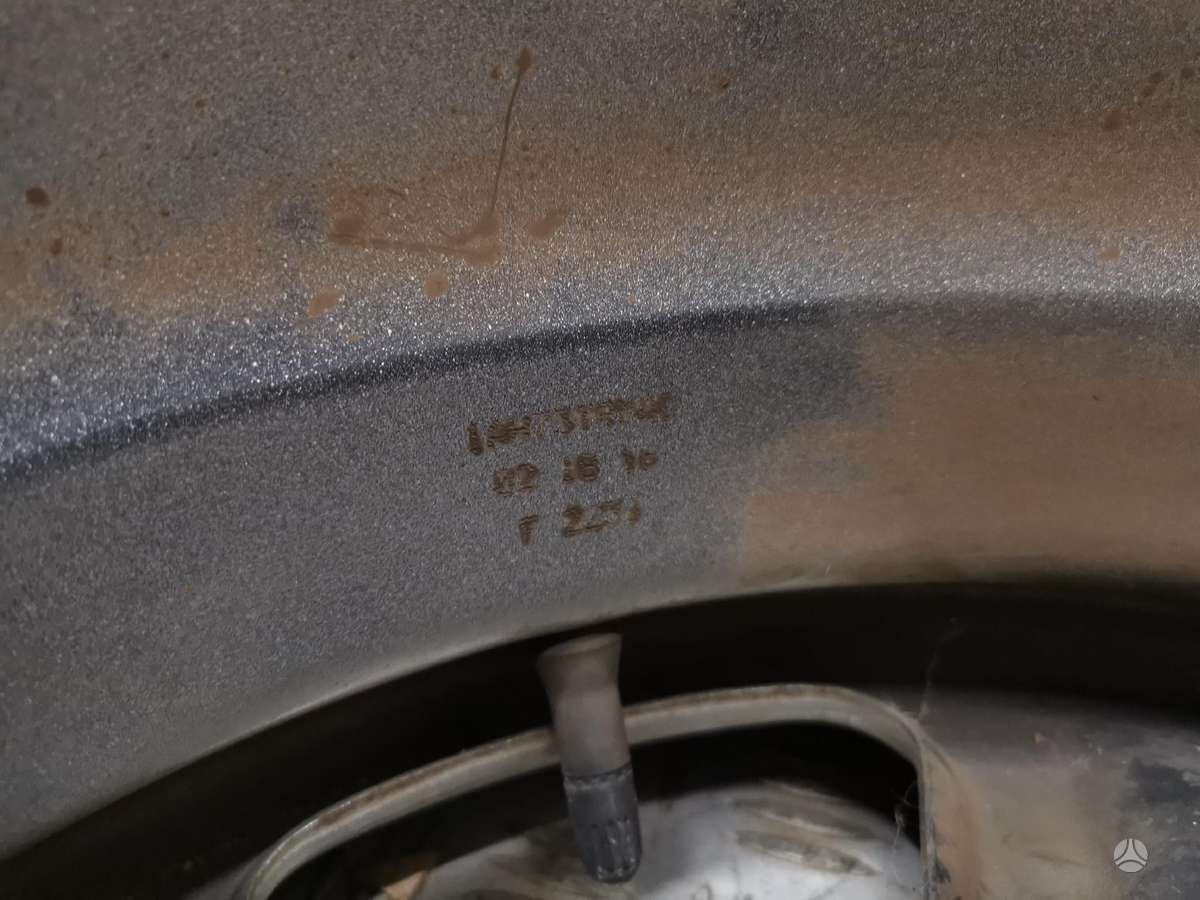 Jeep, forged, R16