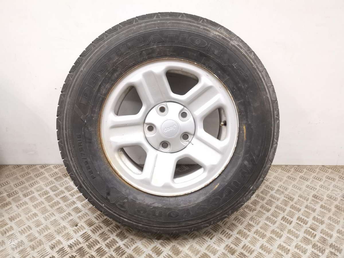 Jeep, kalti, R16