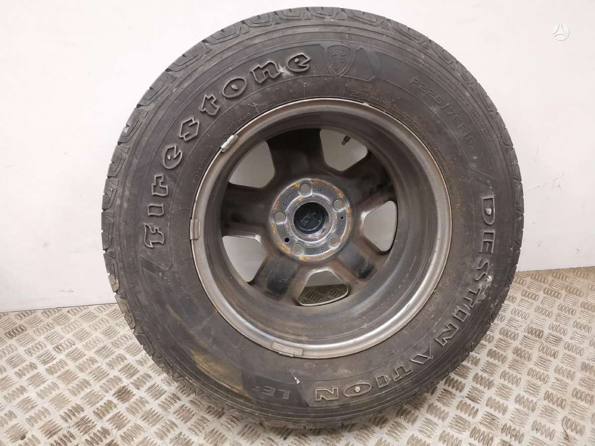 Jeep, kalti, R16