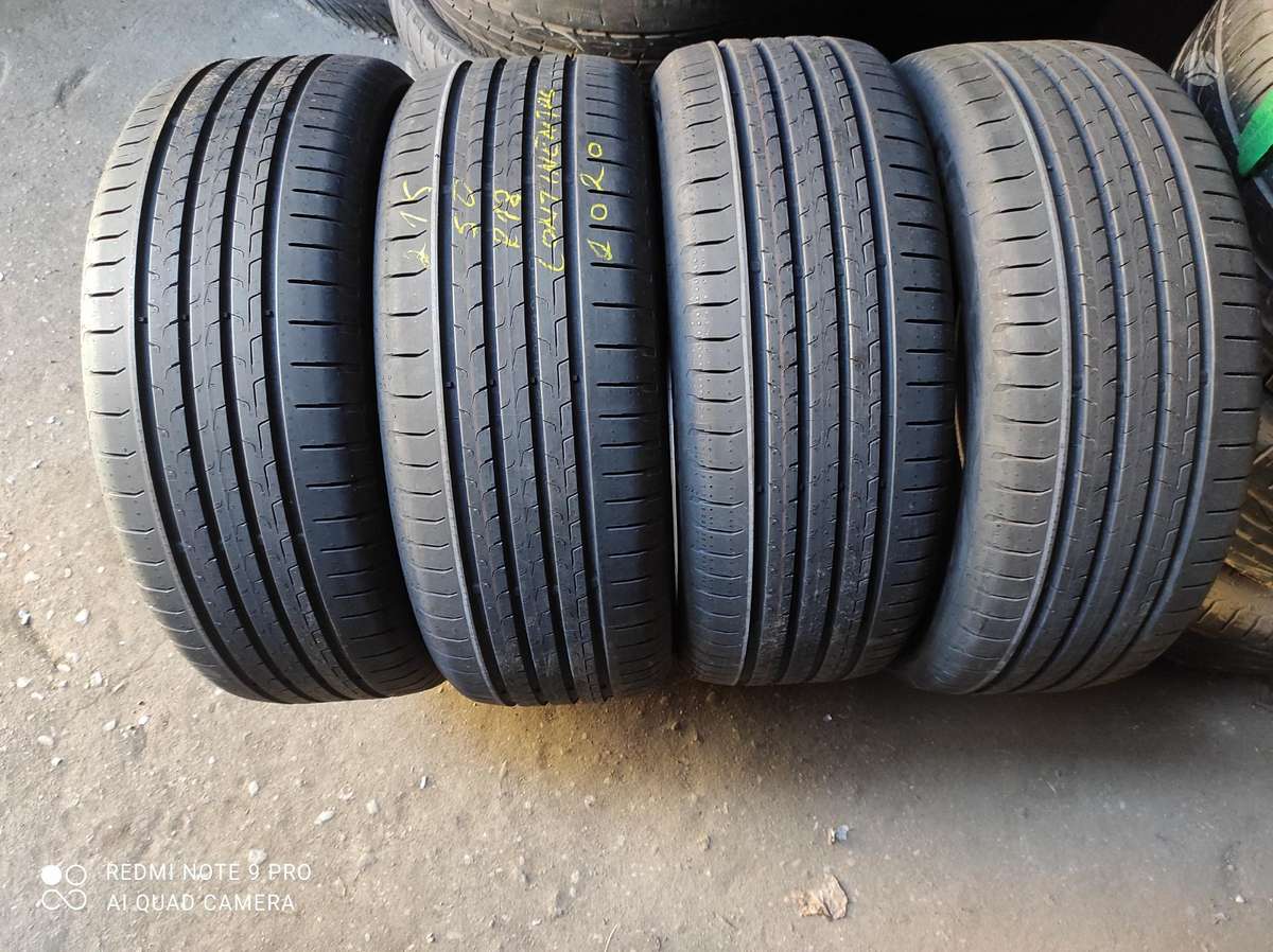 Continental, summer 215/50 R18