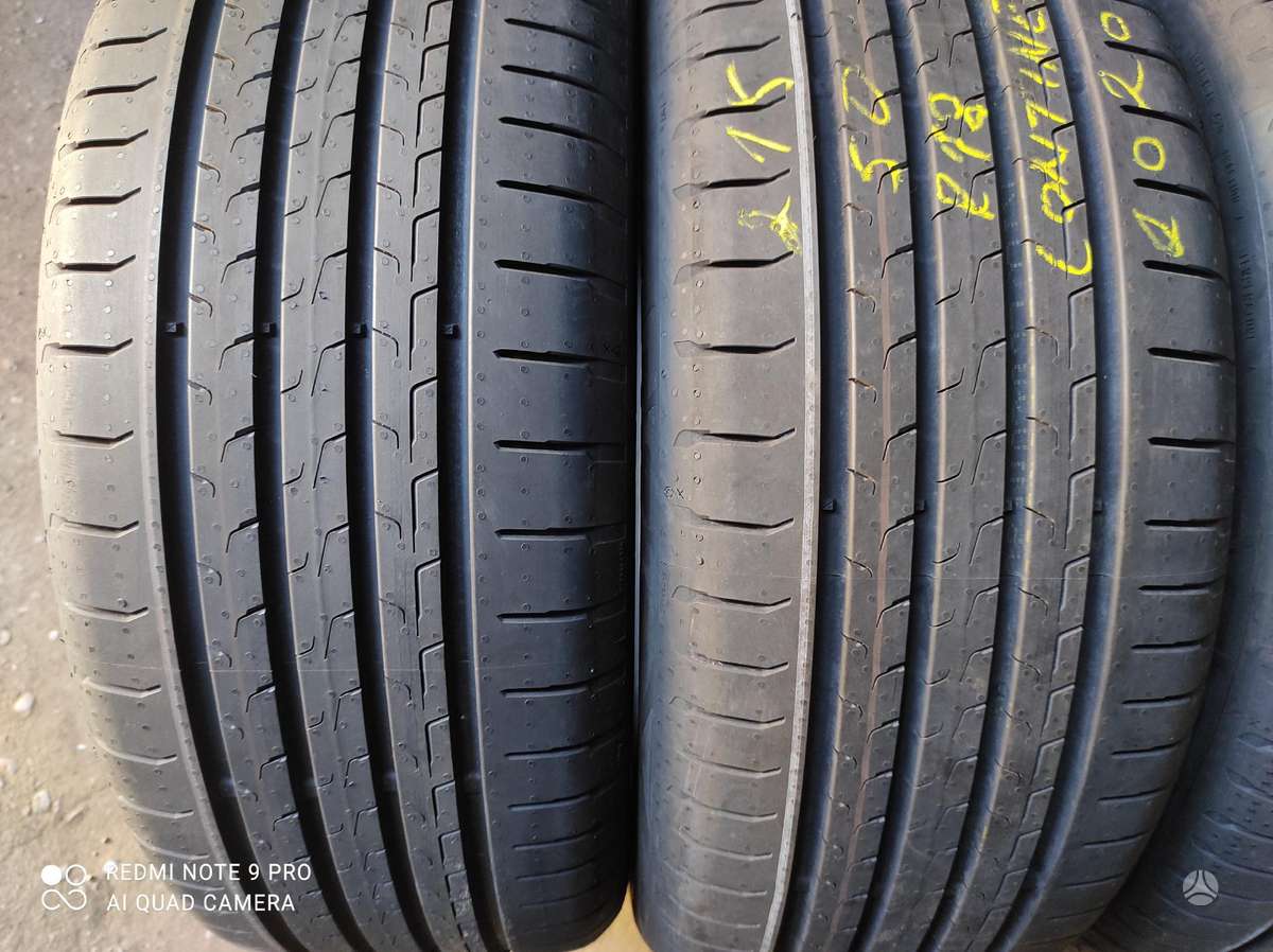 Continental, летние 215/50 R18