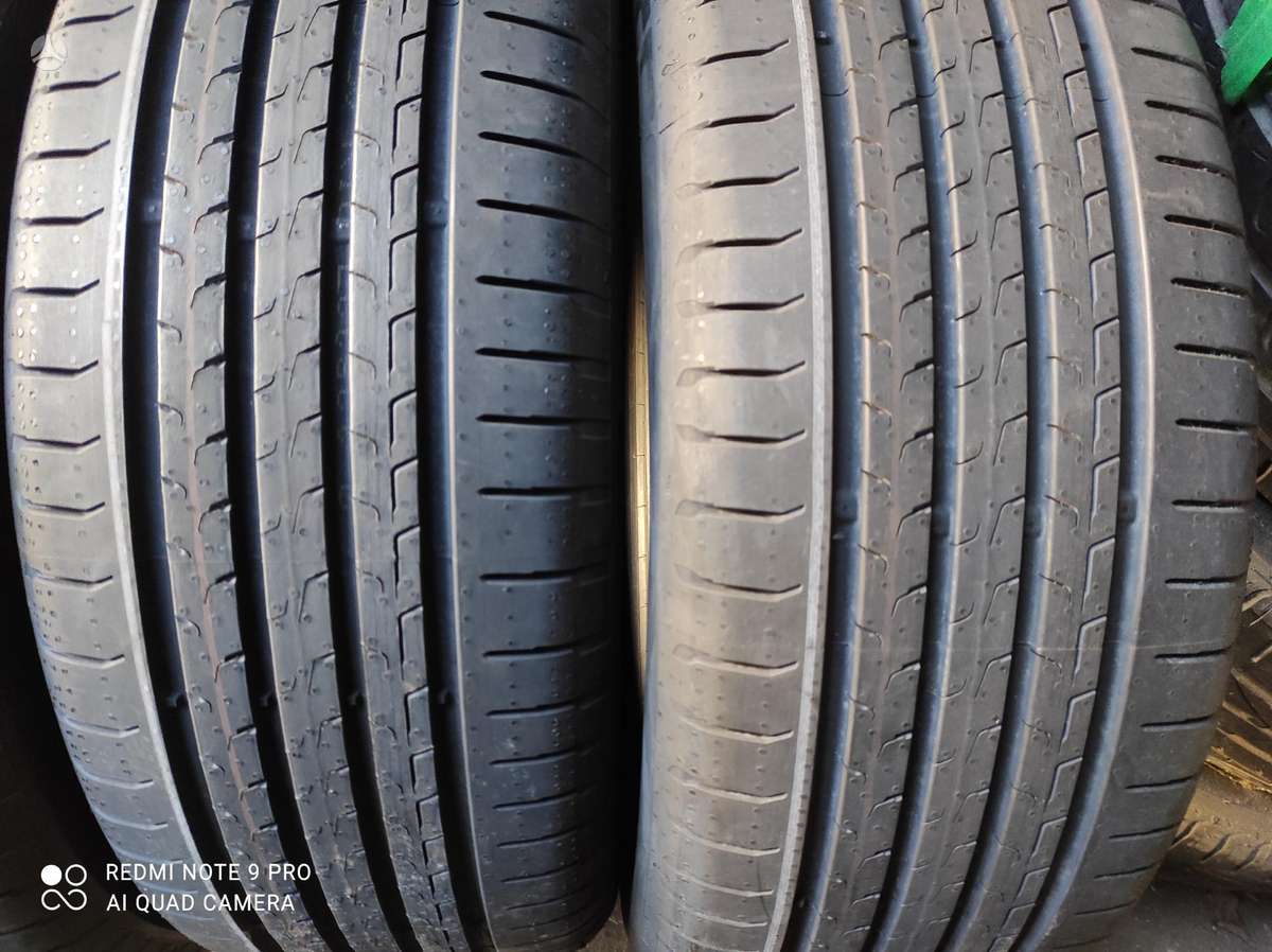 Continental, летние 215/50 R18