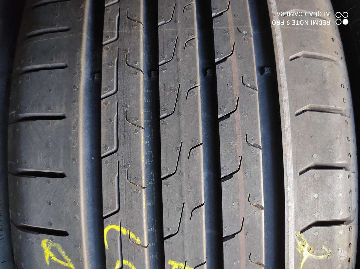 Continental, летние 215/50 R18