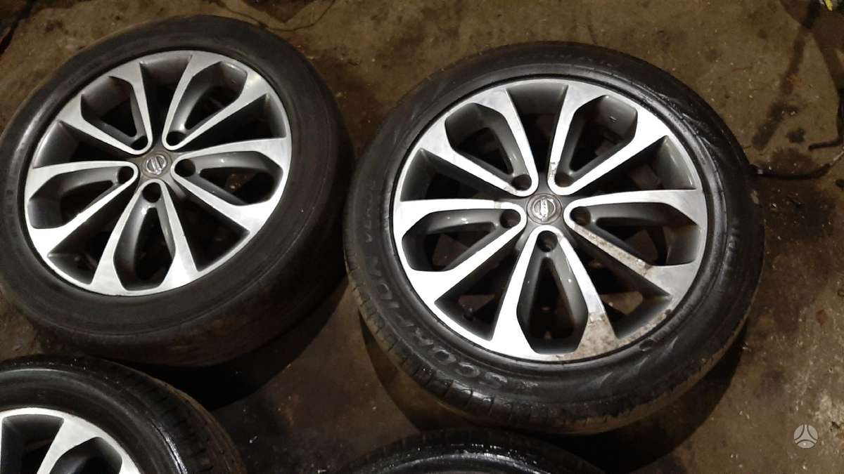 Nissan D0300JD18A, light alloy, R18
