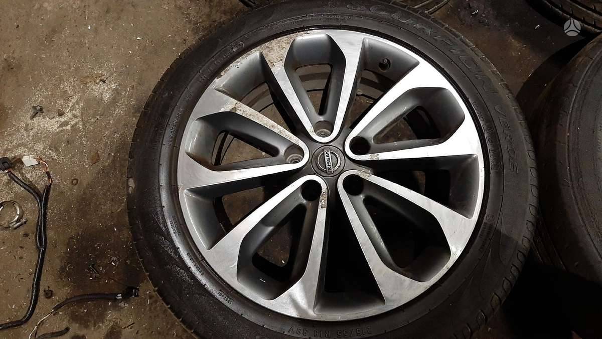 Nissan D0300JD18A, light alloy, R18