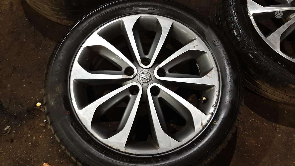 Nissan D0300JD18A, light alloy, R18