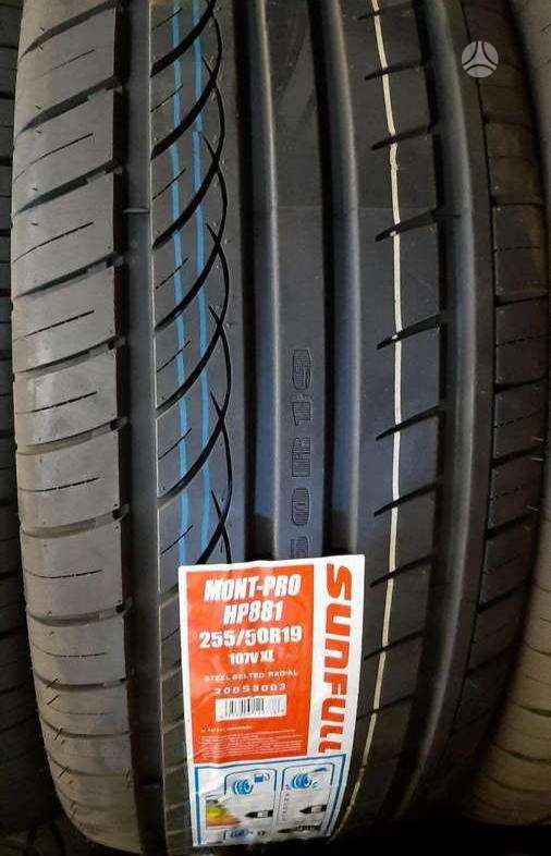 Sunfull 255/50+285/45 kompl-348€, vasarinės 285/45 R19