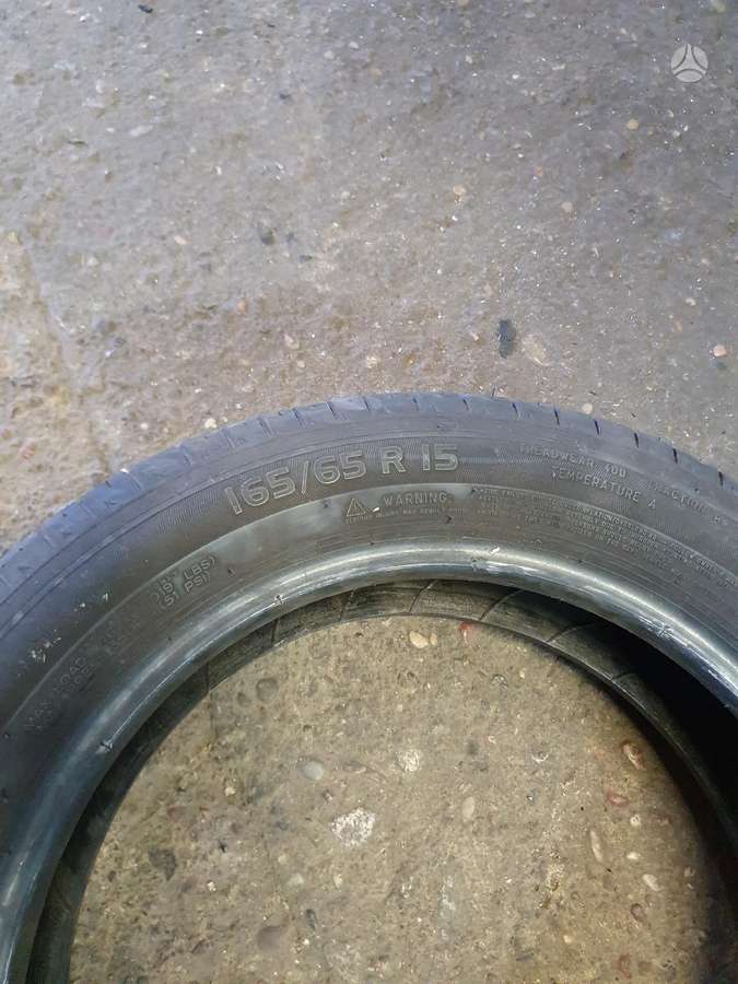 Michelin, летние 165/65 R15