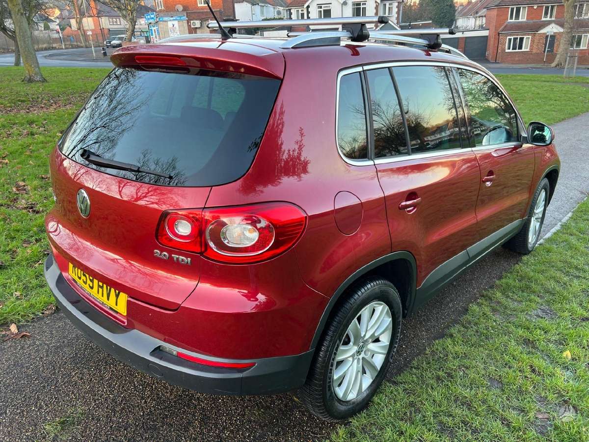 Volkswagen Tiguan dalimis