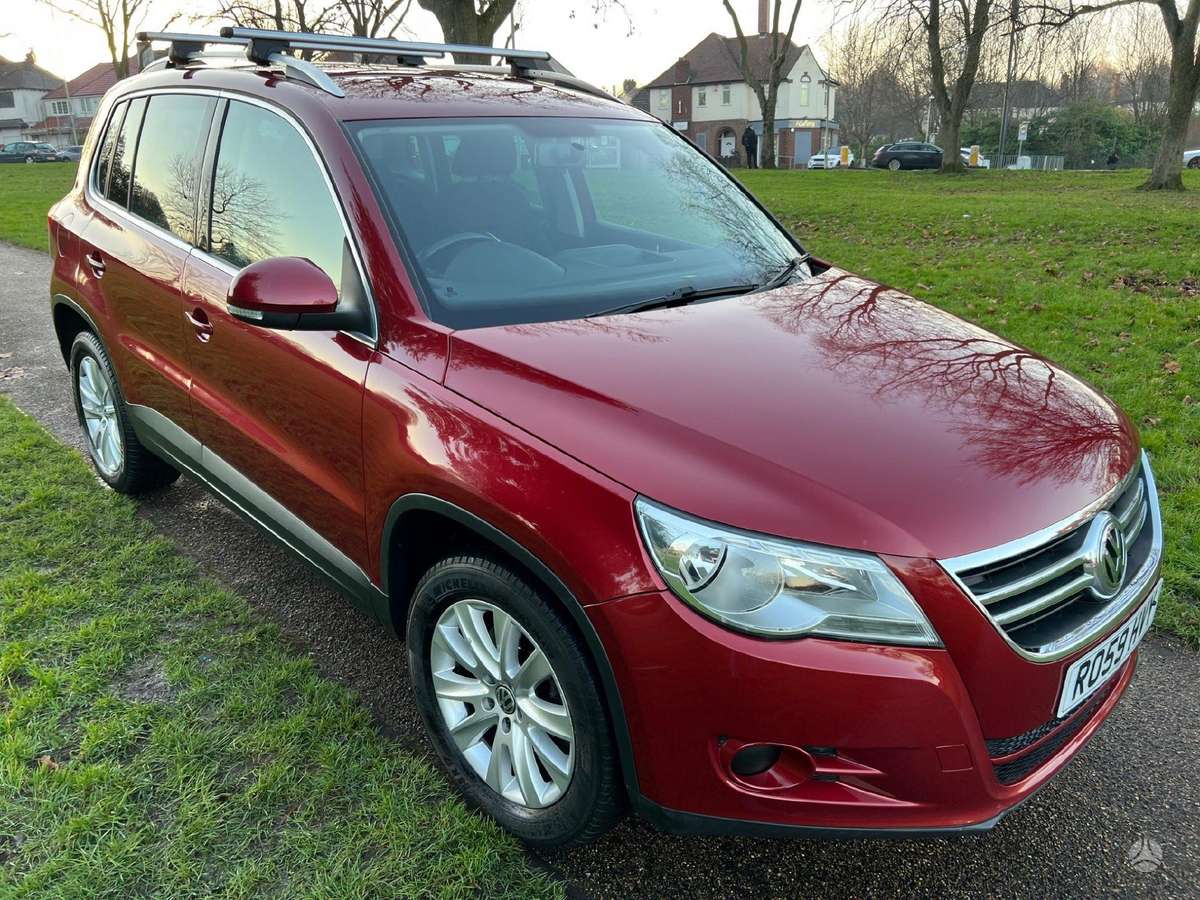 Volkswagen Tiguan dalimis