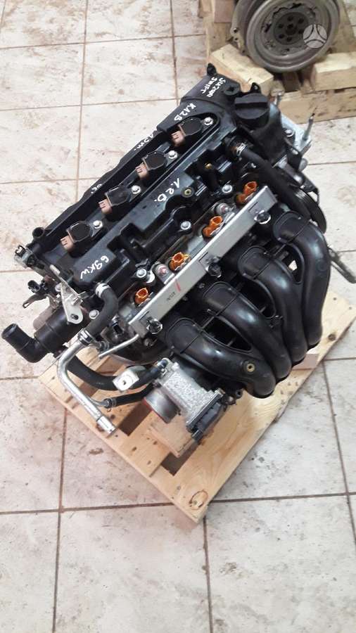 Suzuki Swift, K12B, Variklis beges 60000km