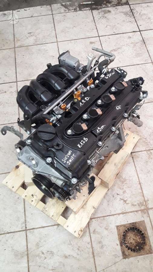 Suzuki Swift, K12B, Variklis beges 60000km