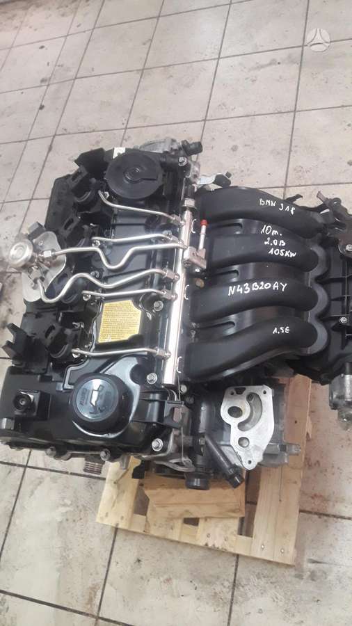BMW 3 serija, N43B20AA, variklio detalės