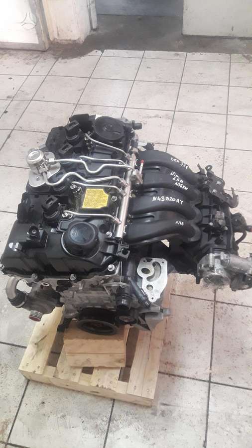 BMW 3 serija, N43B20AA, variklio detalės