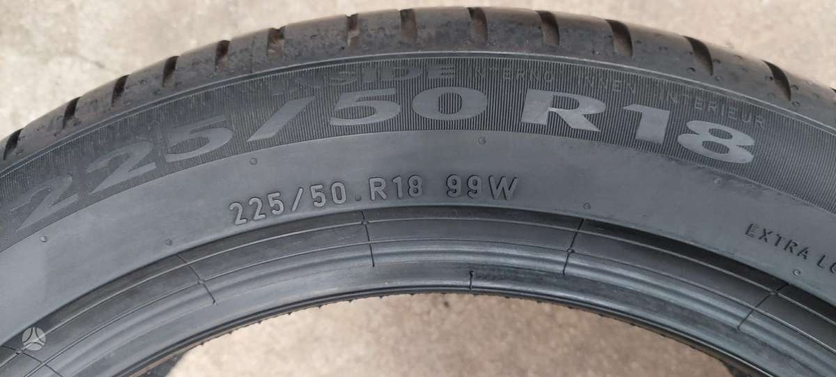 Pirelli, vasarinės 225/50 R18