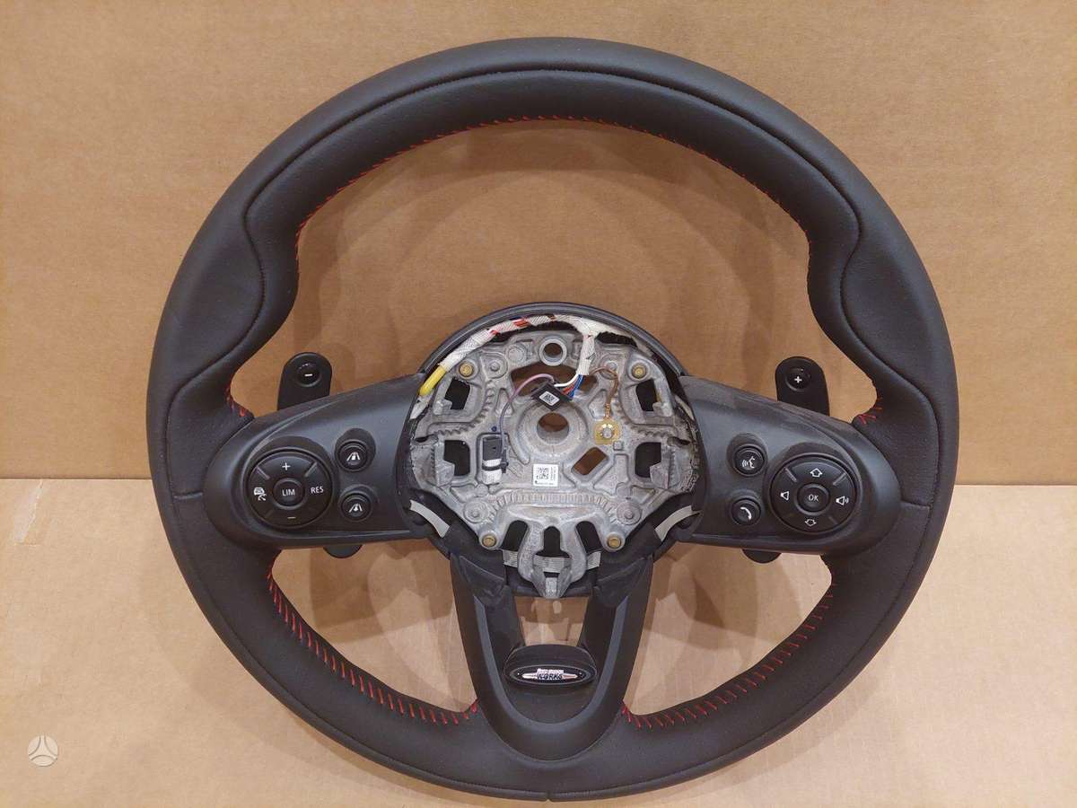 Mini Cooper S kėbulo dalys
