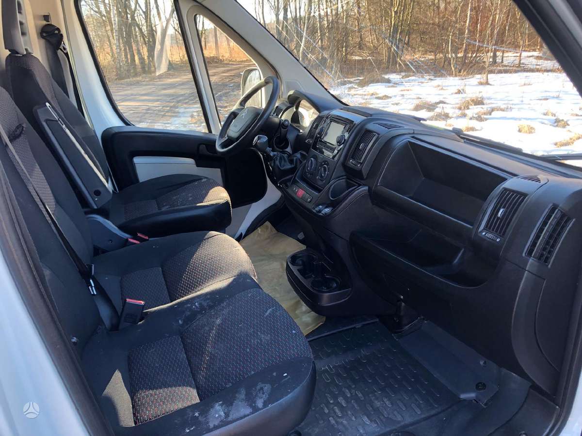 Citroen Jumper, cargo vans