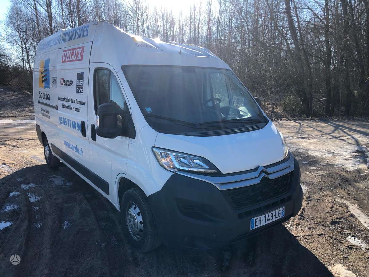 Citroen Jumper, cargo vans