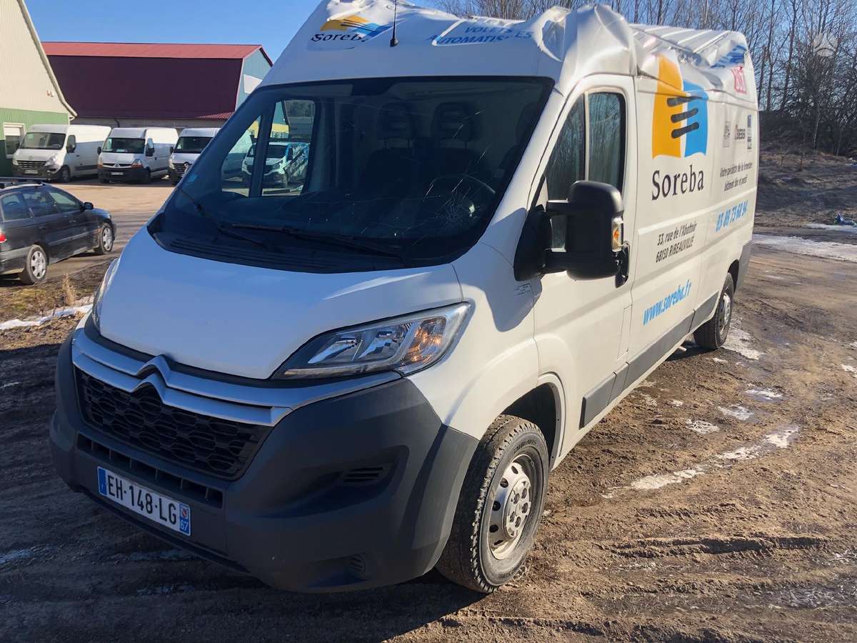 Citroen Jumper, cargo vans