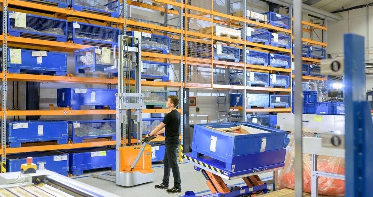 Still STILL ECV 10, warehouse equipment