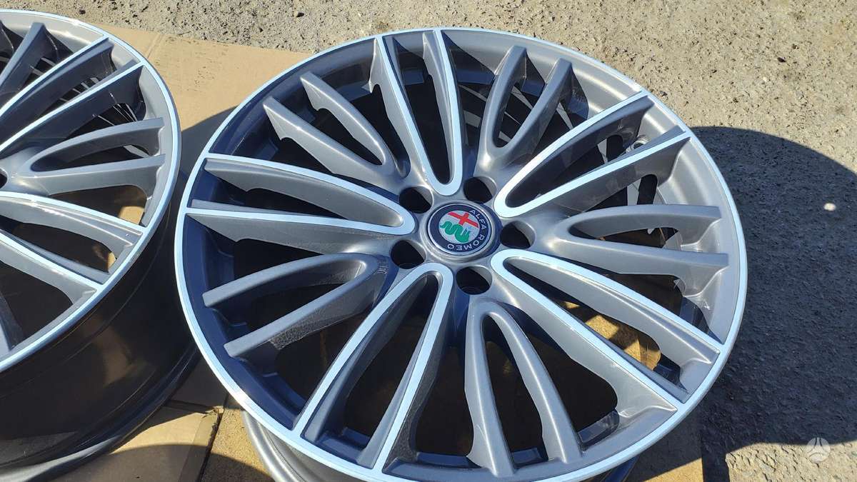 Alfa Romeo Giulia, легкосплавные , R18