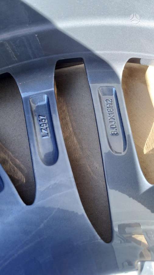 Alfa Romeo Giulia, light alloy, R18