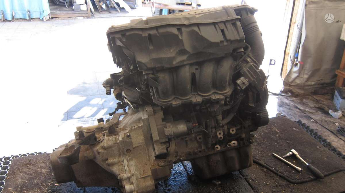 Citroen C3 t variklio kodas 5f01
