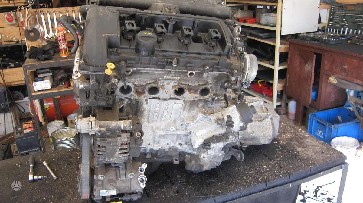 Citroen C3 t variklio kodas 5f01
