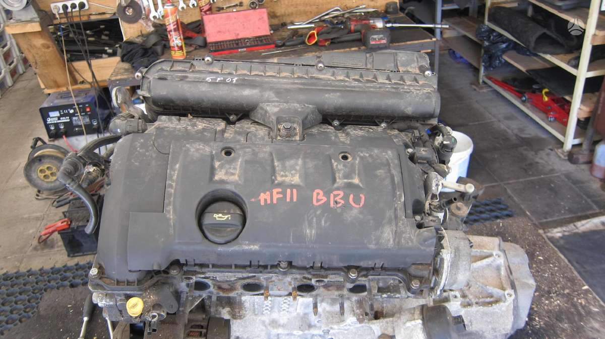 Citroen C3 t variklio kodas 5f01