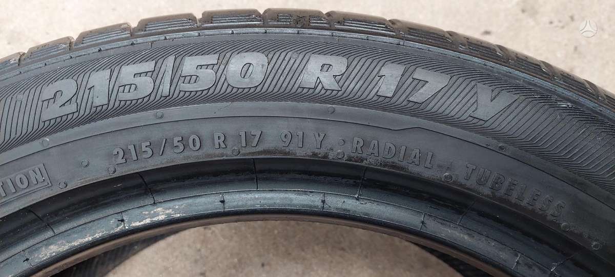 Semperit, vasaras 215/50 R17