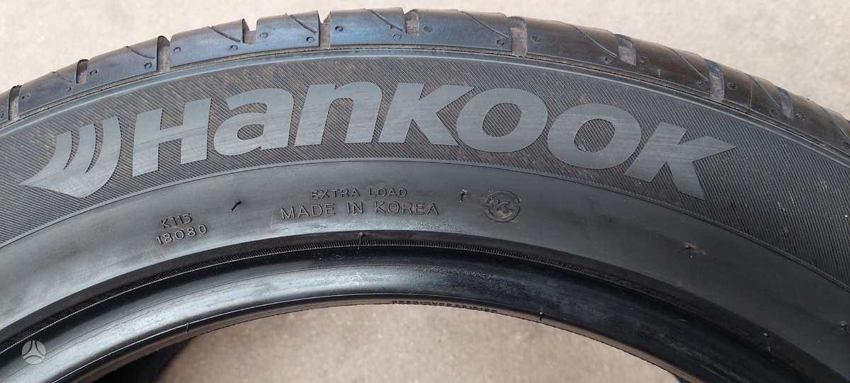 Hankook, summer 255/45 R18