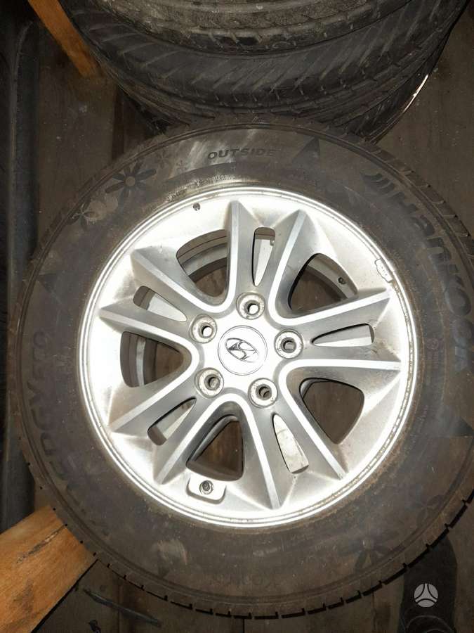 Hyundai, lengvojo lydinio, R15