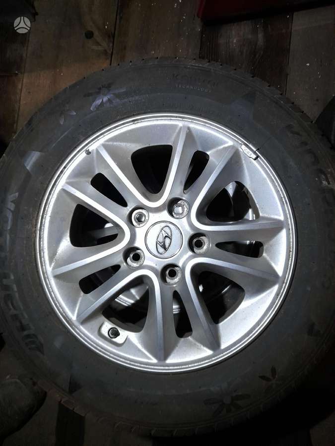 Hyundai, легкосплавные , R15