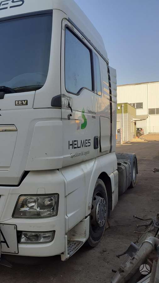 MAN TGX 18.440, vilkikai