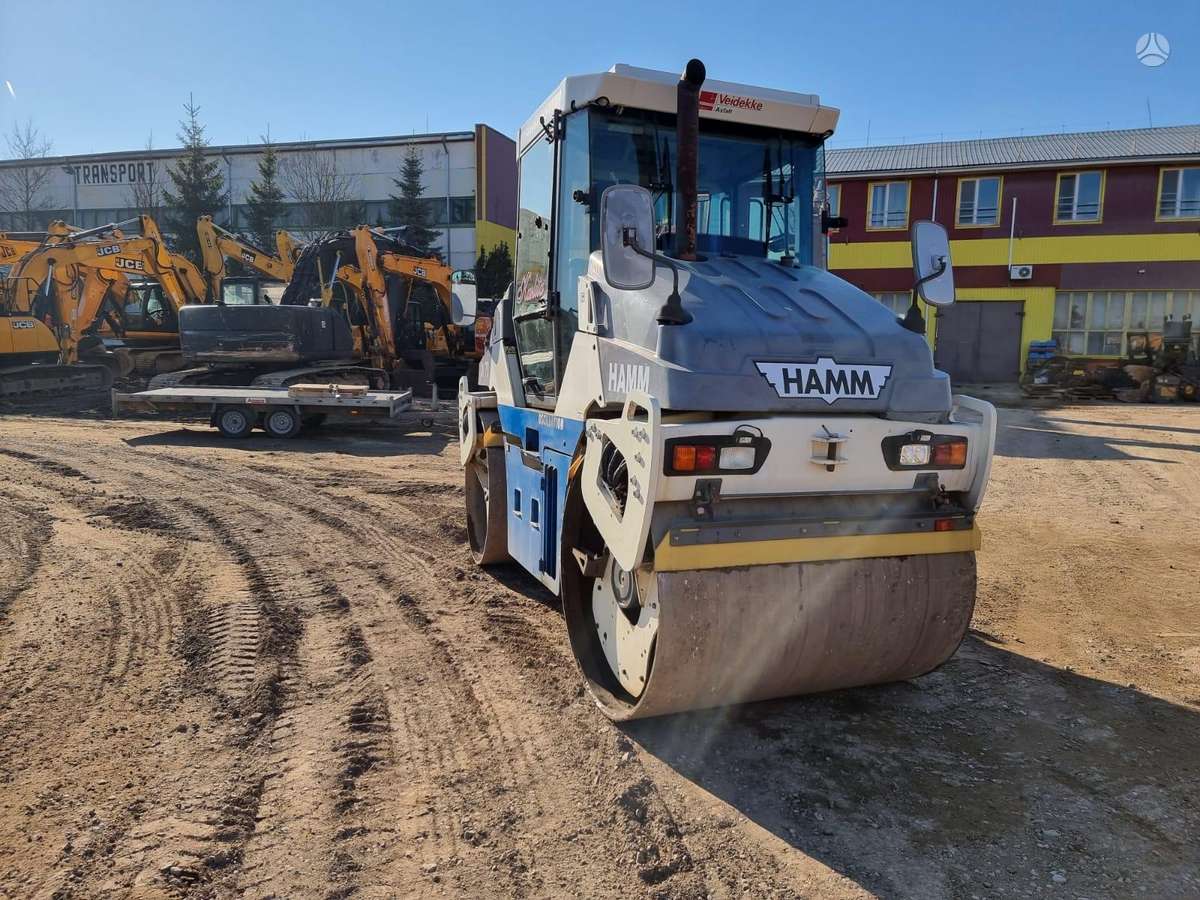 Hamm DV70V0, вибромашины
