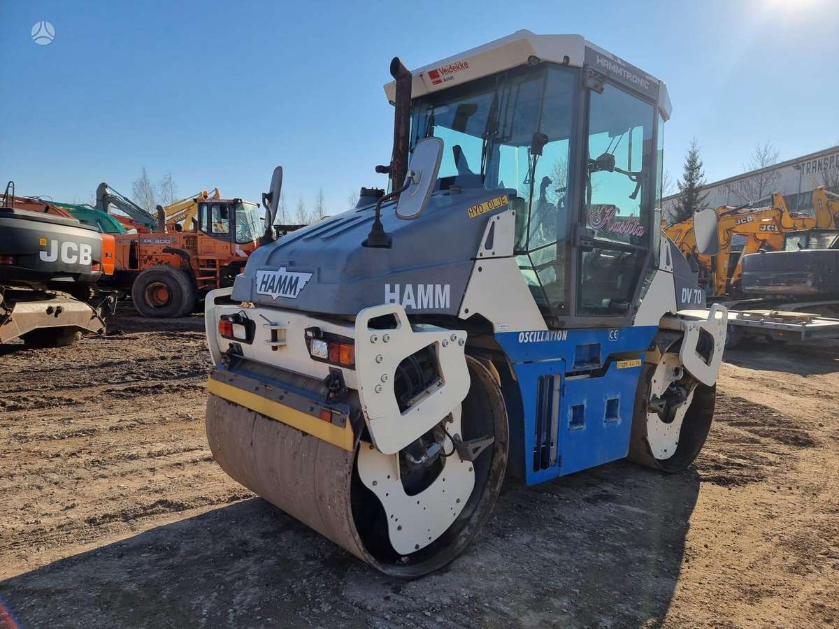 Hamm DV70V0, vibro technika