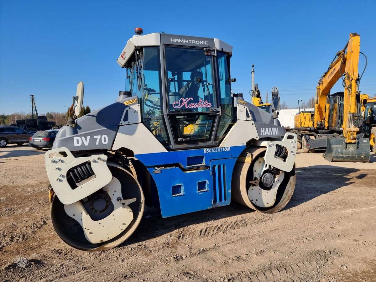 Hamm DV70V0, vibrator / compactor