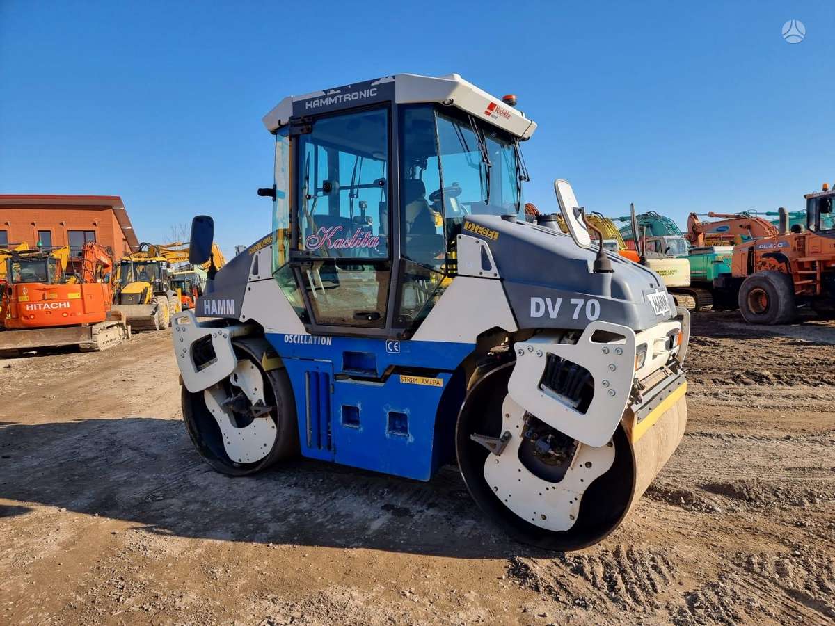 Hamm DV70V0, vibrator / compactor