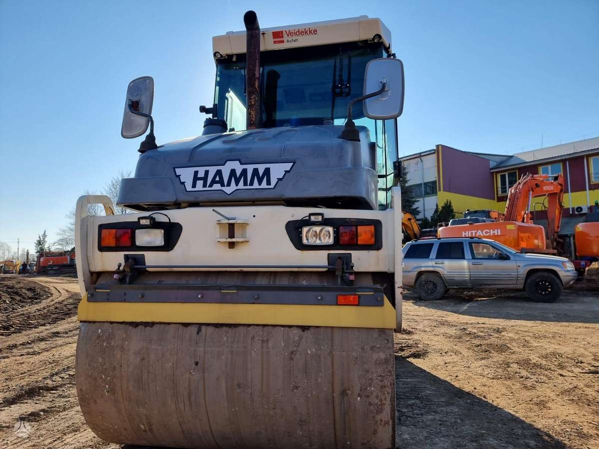 Hamm DV70V0, vibro technika