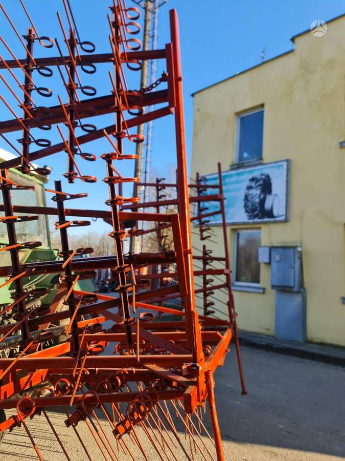 Einböck 7, kultivatoriai,akėčios