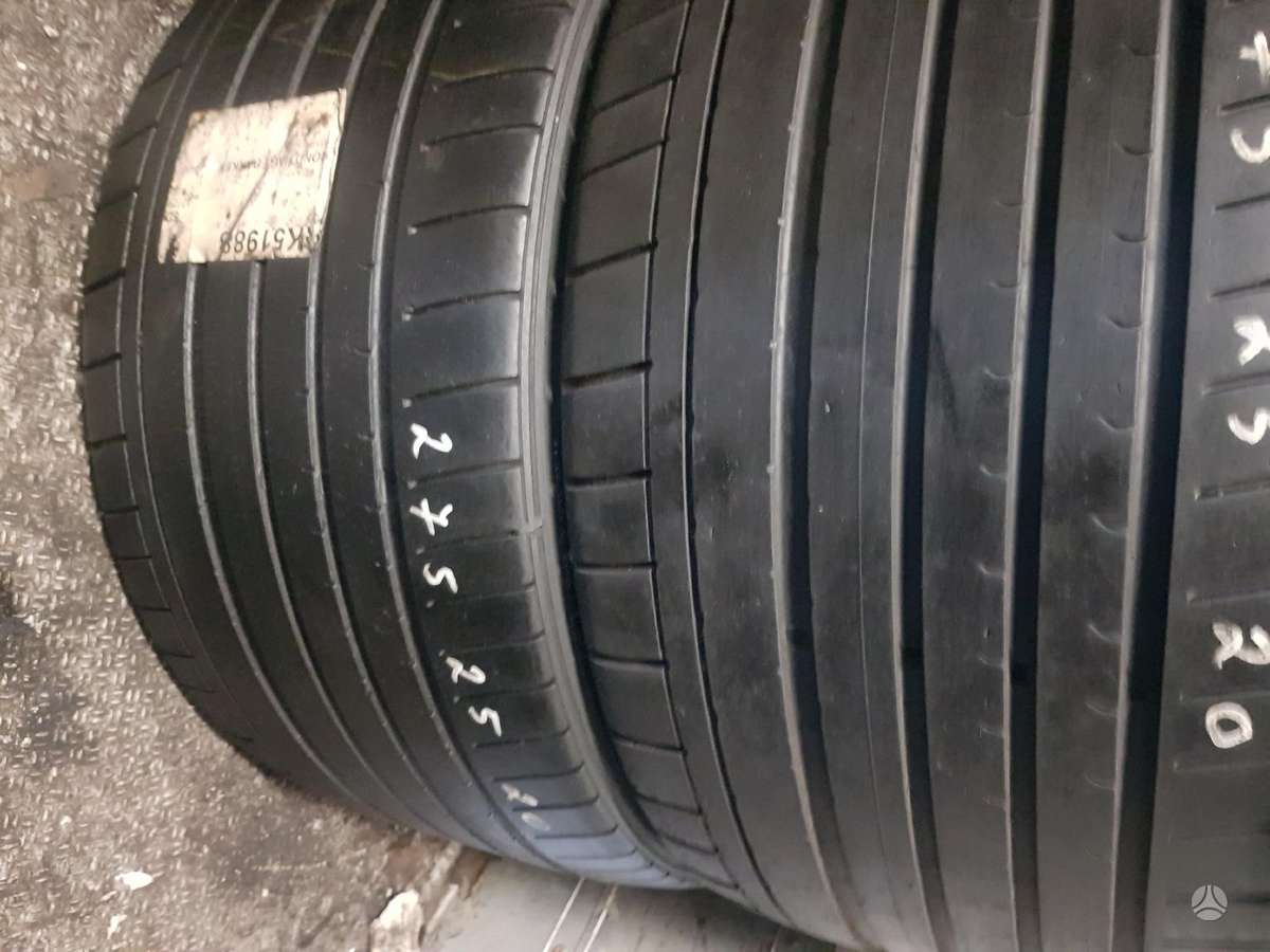 Dunlop, summer 275/25 R20