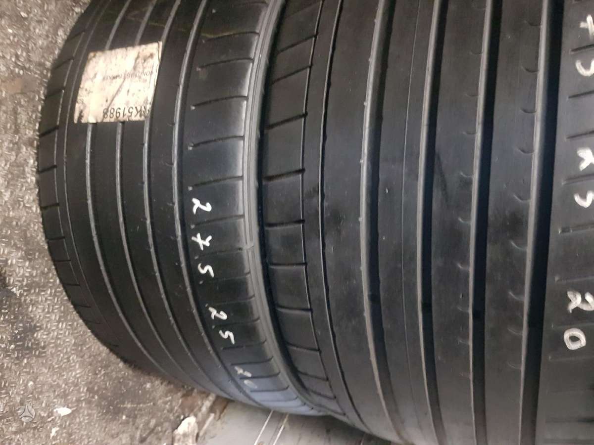 Dunlop, vasarinės 275/25 R20