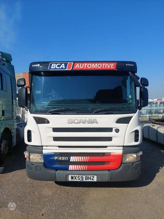 Scania R 420, trucks