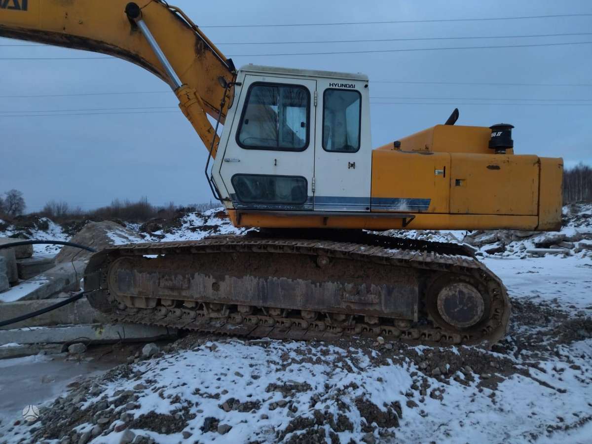 Hyundai ROBEX -320LC, ekskavatori