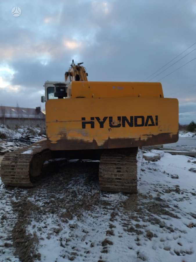 Hyundai ROBEX -320LC, ekskavatori