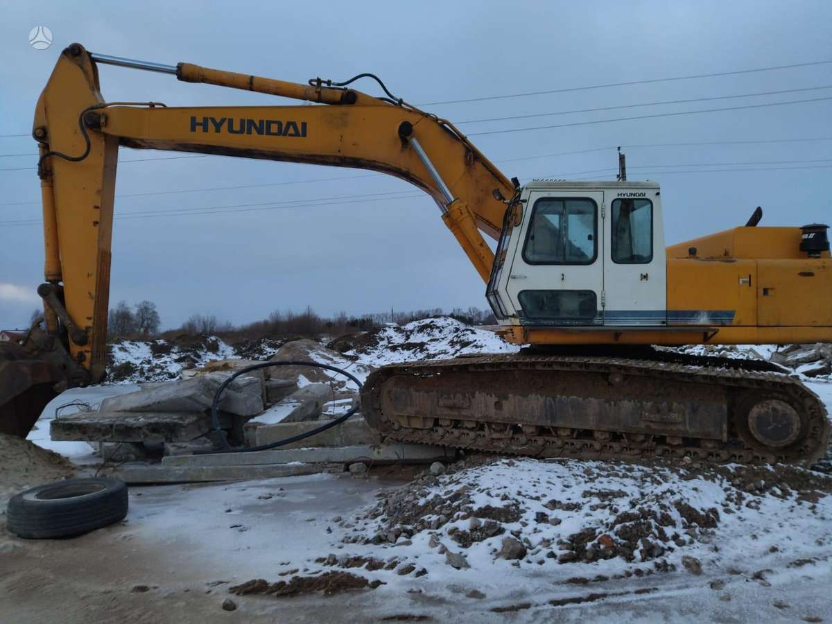 Hyundai ROBEX -320LC, ekskavatori
