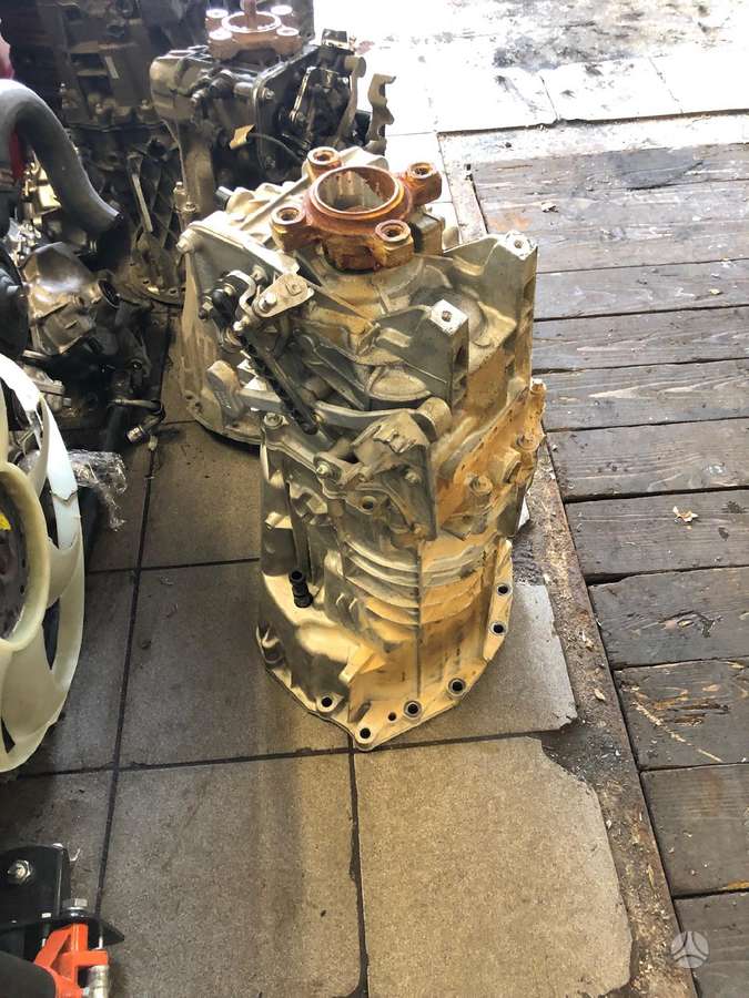 Volkswagen Crafter, Cku